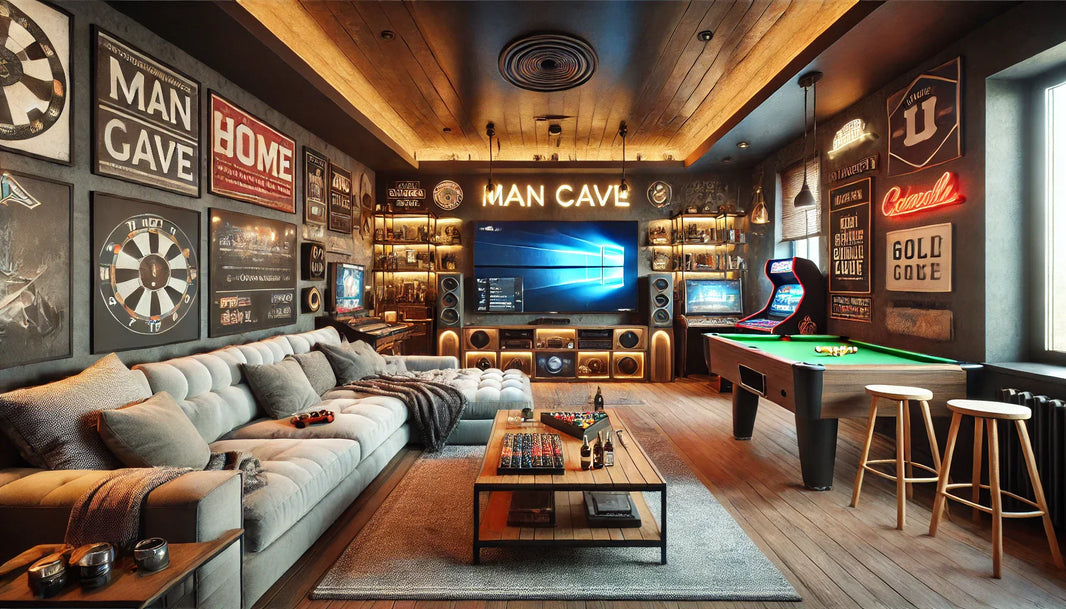 How to Build Your Dream Man Cave: A Step-by-Step Guide